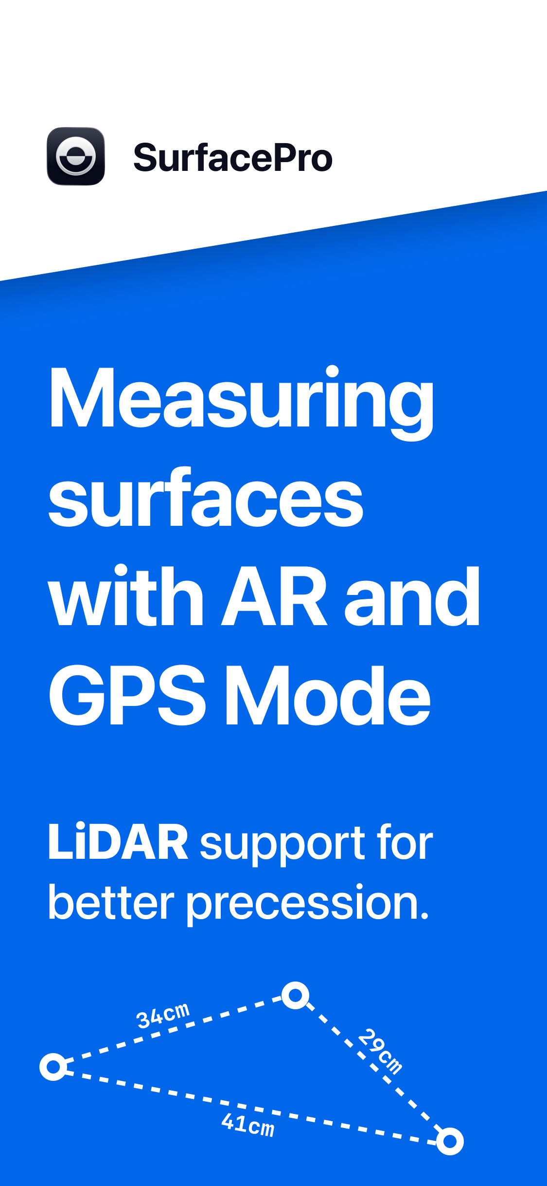 AR measurement mode